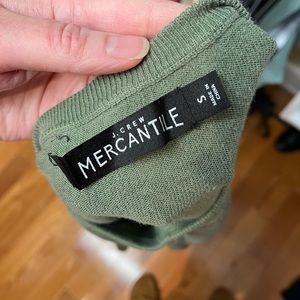 J. Crew Knit Sweater - Men’s Small - Forest Green